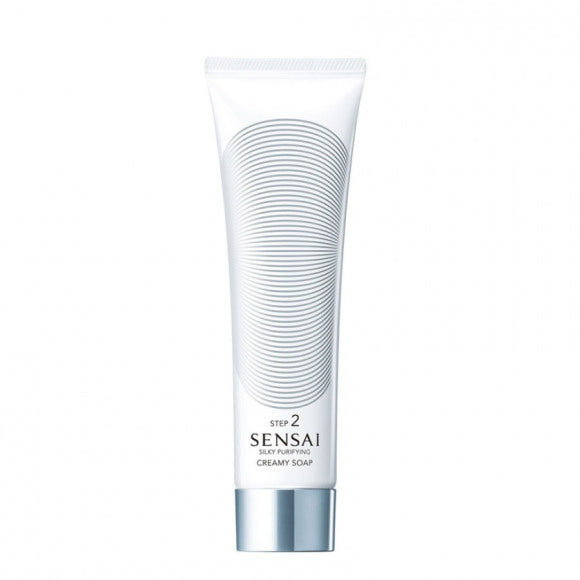 SENSAI Silky Purifying Creamy Soap Reinigingscrème 125ml