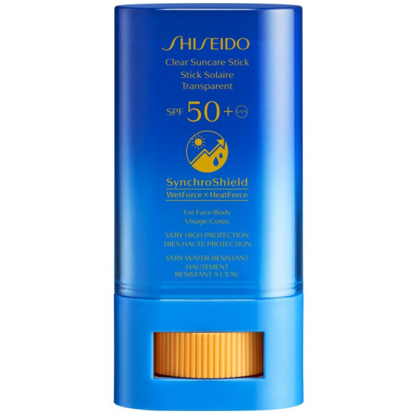 Shiseido Clear Suncare Stick Zonnestick 20gr | SPF 50+