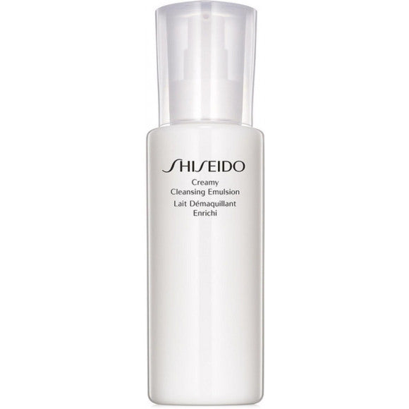 Shiseido Creamy Cleansing Emulsion Reinigingscrème 200ml