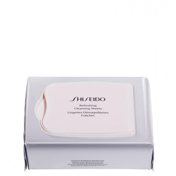 Shiseido Refreshing Cleansing Sheets Reinigingstissues 30st