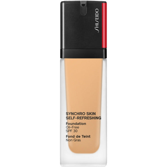 Shiseido Synchro Skin Self-Refreshing Foundation SPF30 1st | Maple - 350 |