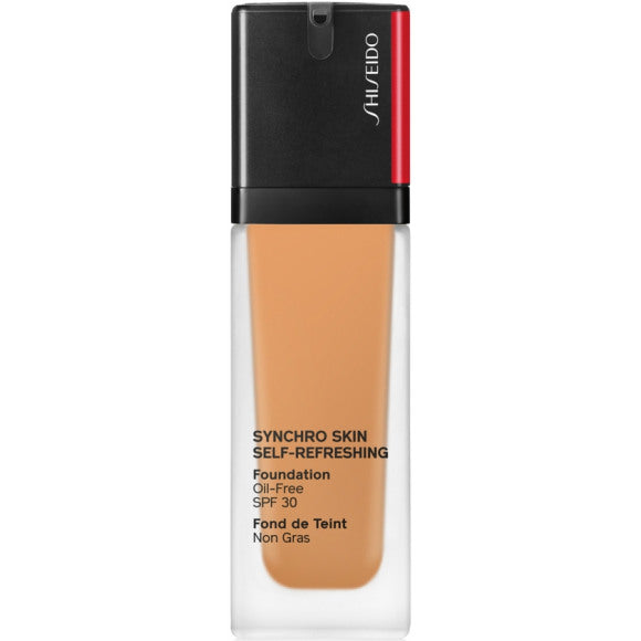 Shiseido Synchro Skin Self-Refreshing Foundation SPF30 1st | Sunstone - 410 | Oud