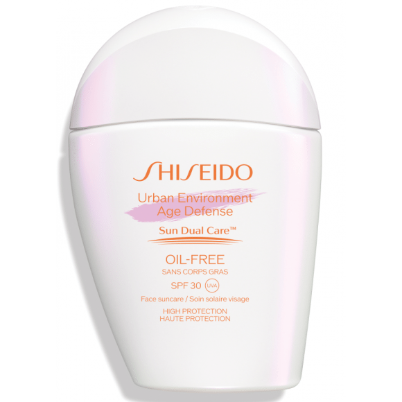 Shiseido Urban Environment Age Defense Oil-Free spf 30 Zonnecrème 30ml | SPF 30