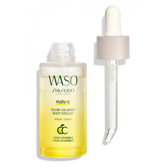 Shiseido Waso YUZU-C Glow-On Shot Serum 28ml
