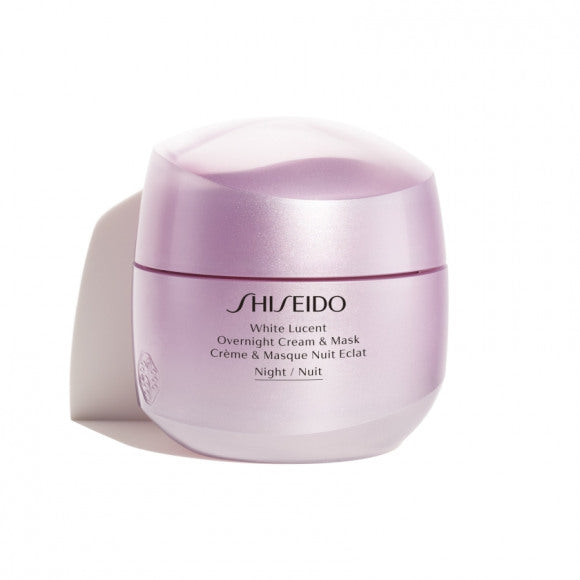 Shiseido White Lucent Overnight Cream & Mask Nachtcrème 75ml