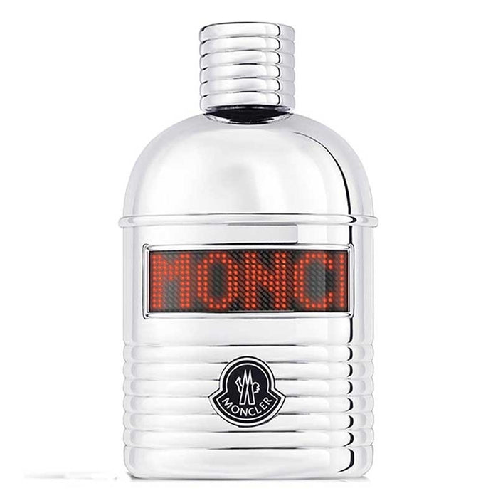 Moncler - Pour Homme Eau de parfum spray - Navulbare flacon met LED - 150 ml