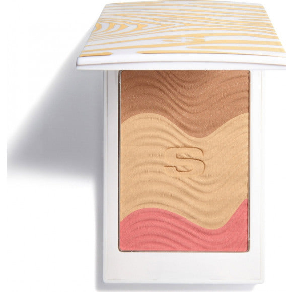 Sisley Phyto-Touche Sun Glow Powder 11gr | Trio Pêche Dorée - Trio Pêche Dorée |