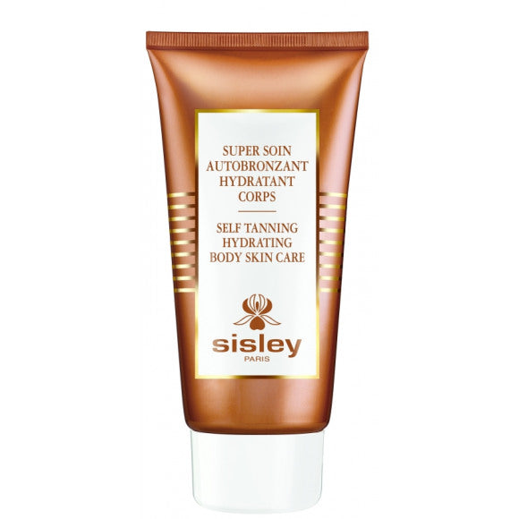 Sisley Self Tanning Hydrating Body Skin Care Zelfbruinende crème 150ml