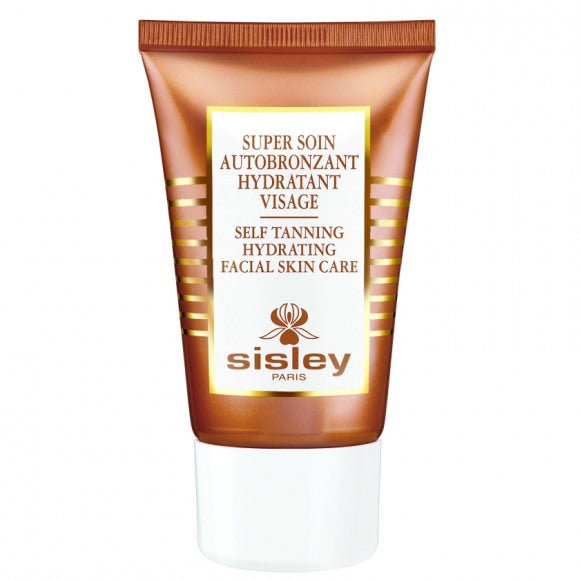 Sisley Self Tanning Hydrating Skin Care Face 60ml Zelfbruinende crème Alle huidtypes