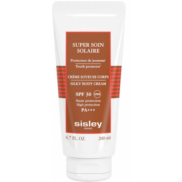 Sisley Super Soin Solaire Silky Body Cream Zonnecrème 200ml