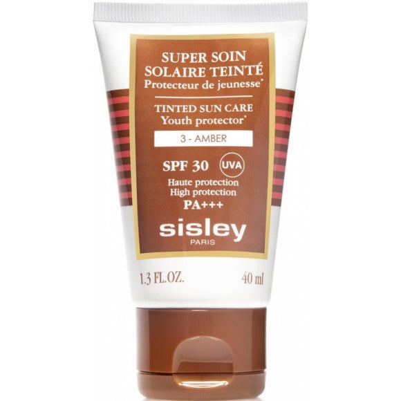 Sisley Super Soin Solaire Teinté Tinted Sun Cream Zonnecreme 40ml | SPF 30