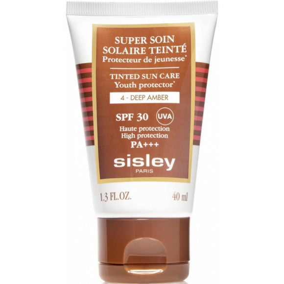Sisley Super Soin Solaire Teinté Tinted Sun Cream Zonnecreme 40ml