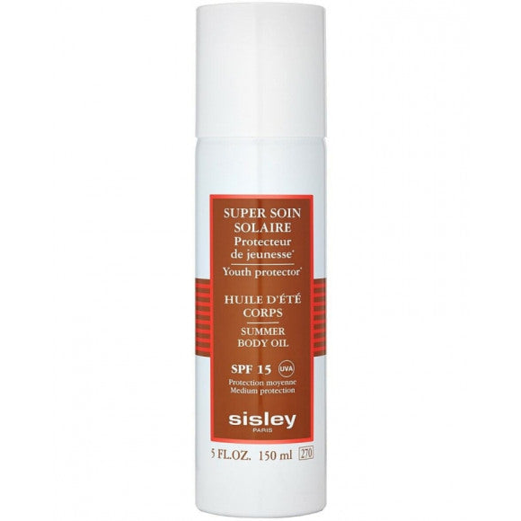 Sisley Super Soin Solaire 150ml Body oil Alle huidtypes SPF Draaihuls