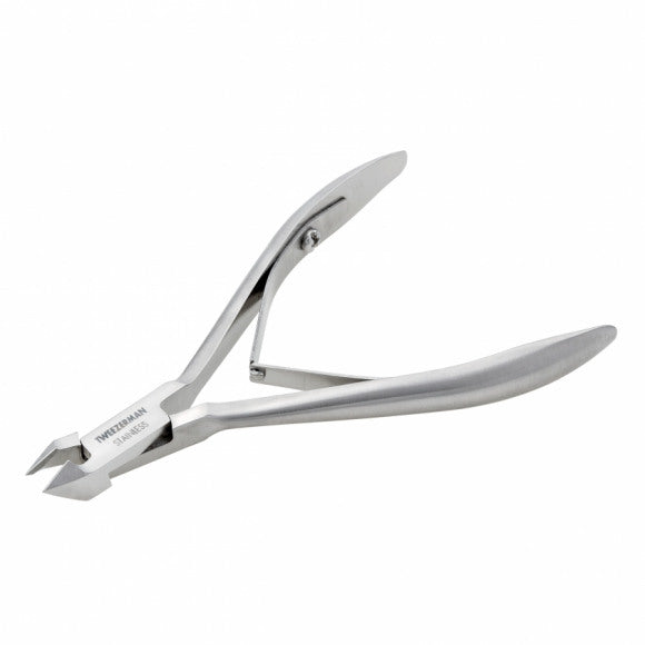 Tweezerman Steenharde Stainless Steel Nagelriemknipper1/2jaw