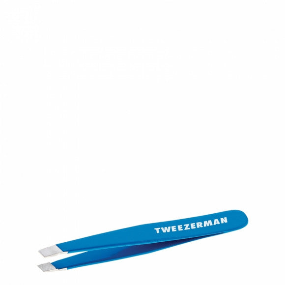 Tweezerman Mini Slant Tweezer Bahama Blue