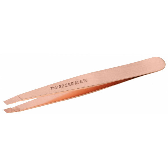 Tweezerman Slant Tweezer | Rose Gold | Pincet 1st