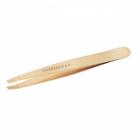 Tweezerman Slant Tweezer | Champagne | Pincet 1st