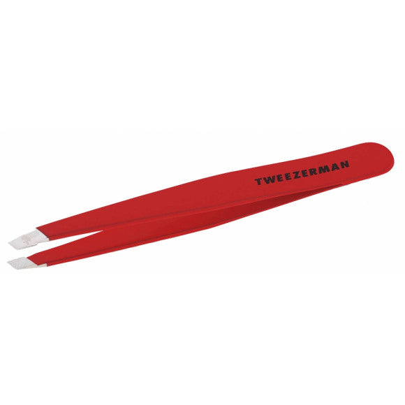 Tweezerman Slant Tweezer Signature Red