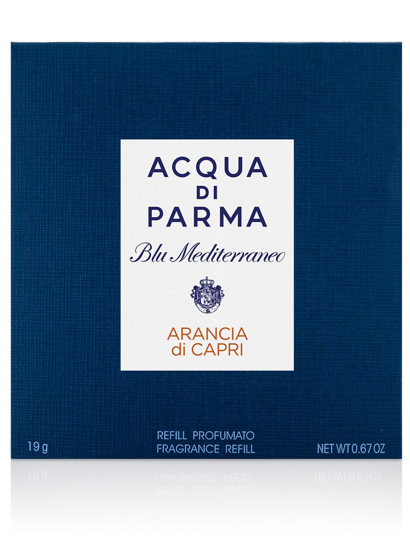 Acqua di Parma Home Car Diffuser Refill Blu Mediterraneo Arancia 19G