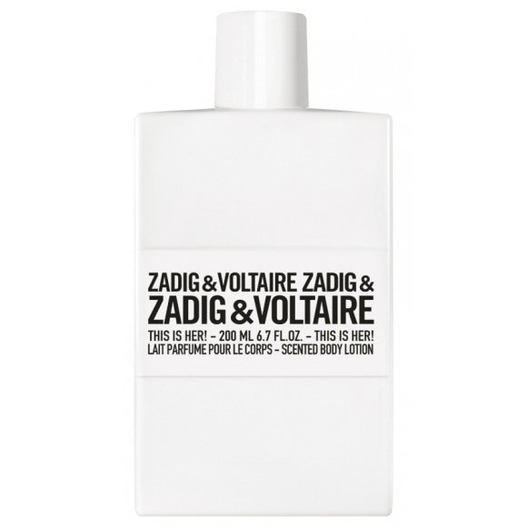 Zadig & Voltaire This is Her! Bodylotion 200ml