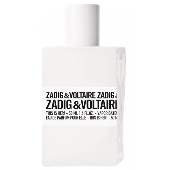 Zadig & Voltaire This is Her! Eau de parfum spray 50ml