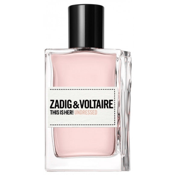 Zadig & Voltaire This is Her! Undressed Eau de parfum spray 50ml