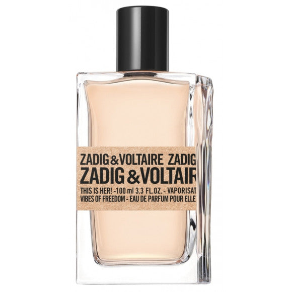 Zadig & Voltaire This is Her! Vibes of Freedom Eau de parfum spray 100ml