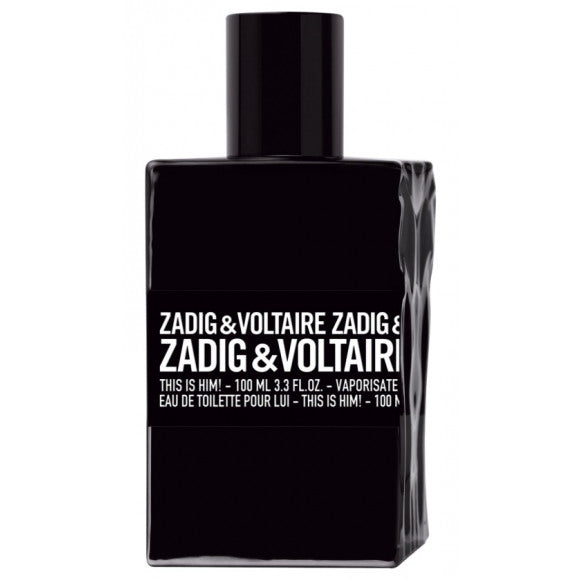 Zadig & Voltaire This is Him! Eau de toilette spray 100ml