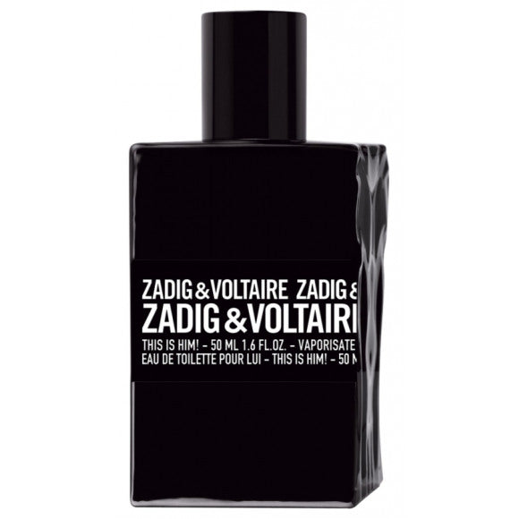 Zadig & Voltaire This is Him! Eau de toilette spray 50ml