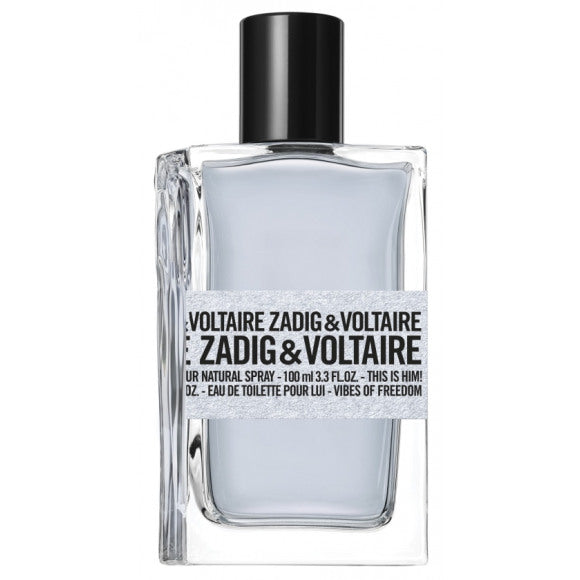 Zadig & Voltaire This is Him! Vibes of Freedom Eau de toilette spray 100ml