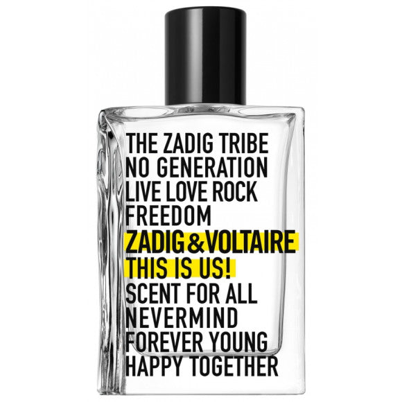 Zadig & Voltaire This Is Us! Eau de toilette spray 100ml