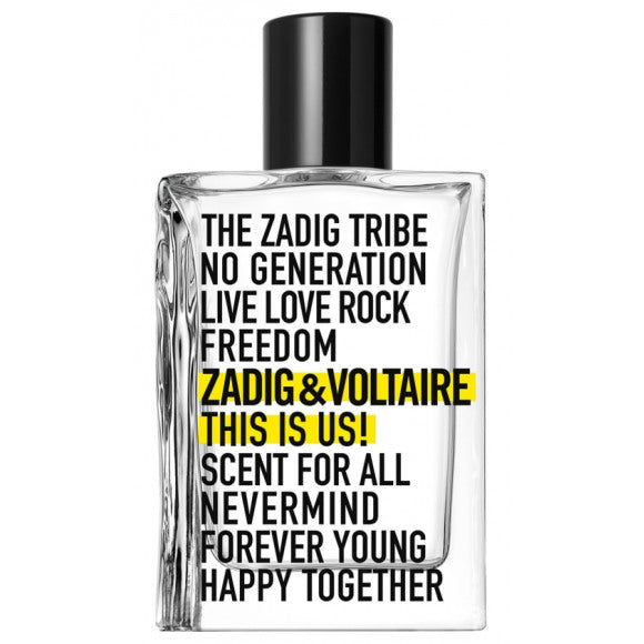 Zadig & Voltaire This Is Us! Eau de toilette spray 30ml