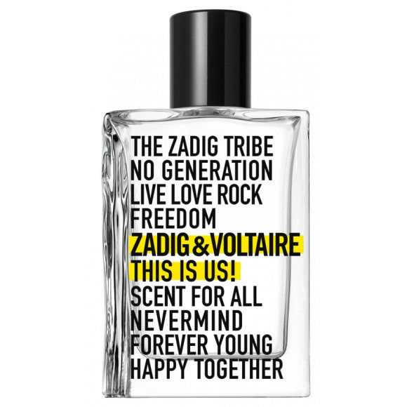 Zadig & Voltaire This Is Us! Eau de toilette spray 50ml